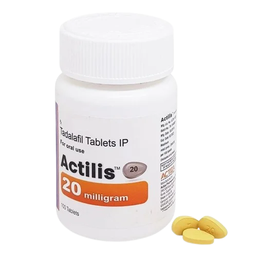 Treat Weak Erections With Actilis Pills