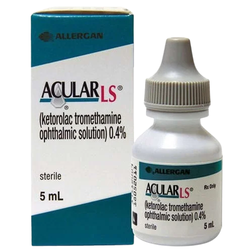 Acular Eye Drops for Itchy Eyes Caused By Seasonal Allergies