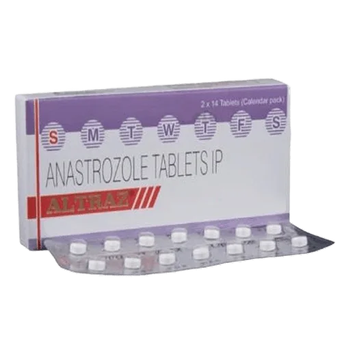 Altraz 1mg (Anastrozole) - Anti Cancer Drug For Females