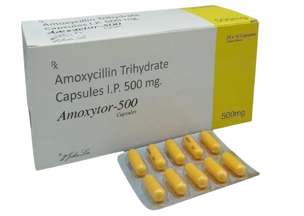 Amoxytor 250, 500mg Capsule - Treatment For Bacterial Infection