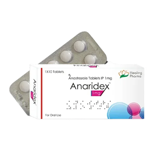Anastrozole Tablet 1 mg - Treat HR+ Breast Cancer in Women