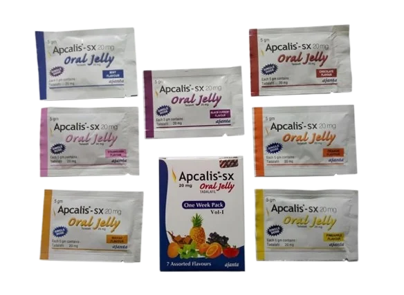 Apcalis Oral Jelly Creates a New Confident Personality of ED Men