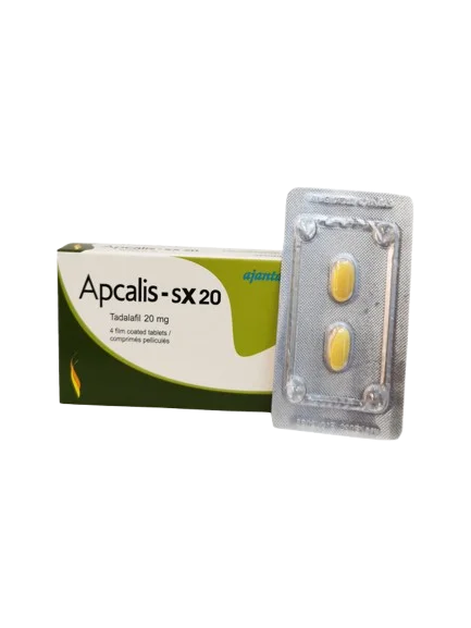 Apcalis 20mg – Anti Impotence Medicine for Men