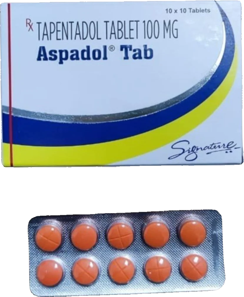 Aspadol 100mg Tab For Treating Mild to Severe Pain