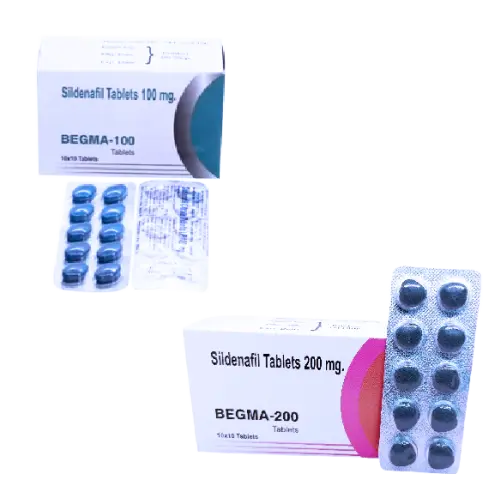Begma 100, 200mg - An Effective ED Medication For Men