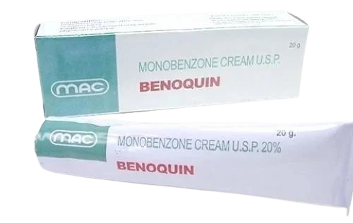 BENOQUIN CREAM – Medicine For Treating Widespread Vitiligo