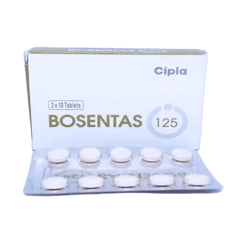 Bosentas 125 mg – Bosentan-based heart care drug for adults