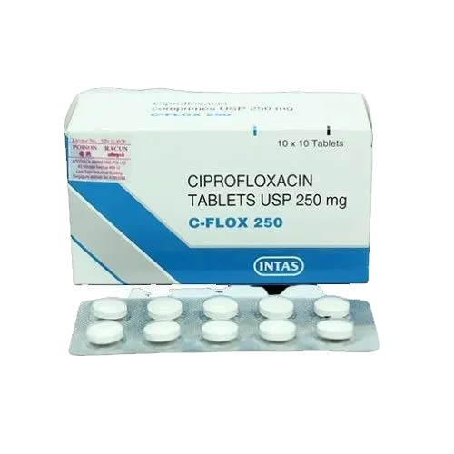 C-Flox (Ciprofloxacin Hydrochloride) Helps Treat Bacterial Infection