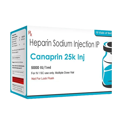 Canaprin 5000 IU (Heparin Sodium) - Blood Thinner Medicine