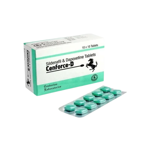 Cenforce D: A Dual-Acting Oral Treatment for ED & PE