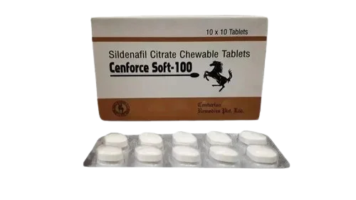 Cenforce Soft Chewable Tablet Treats Erectile Dysfunction