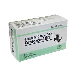 Cenforce 100 mg Is a Potent Generic Version of Sildenafil