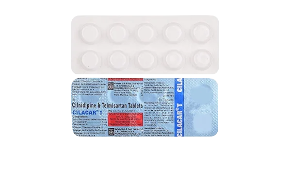 Cilacar T 40mg Cost, Dosage, Uses, Side Effects, Warnings