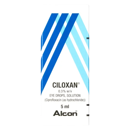 Ciloxan Eye Drops (Ciprofloxacin Ophthalmic) For Bacterial Eye Infections