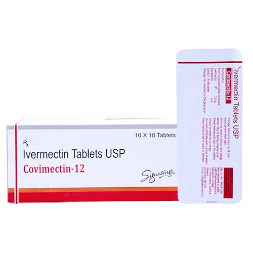 Covimectin 12mg Tablet - Treat infections caused by Parasites