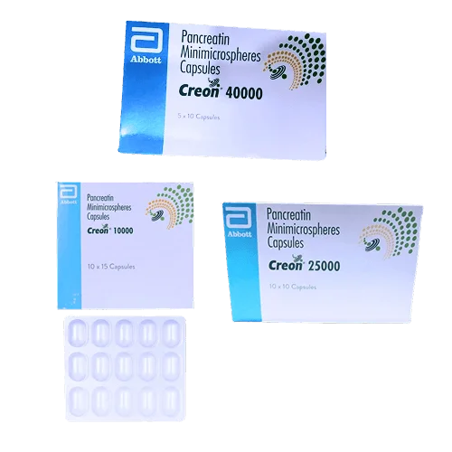 Creon Medication - Help break down and digest Food