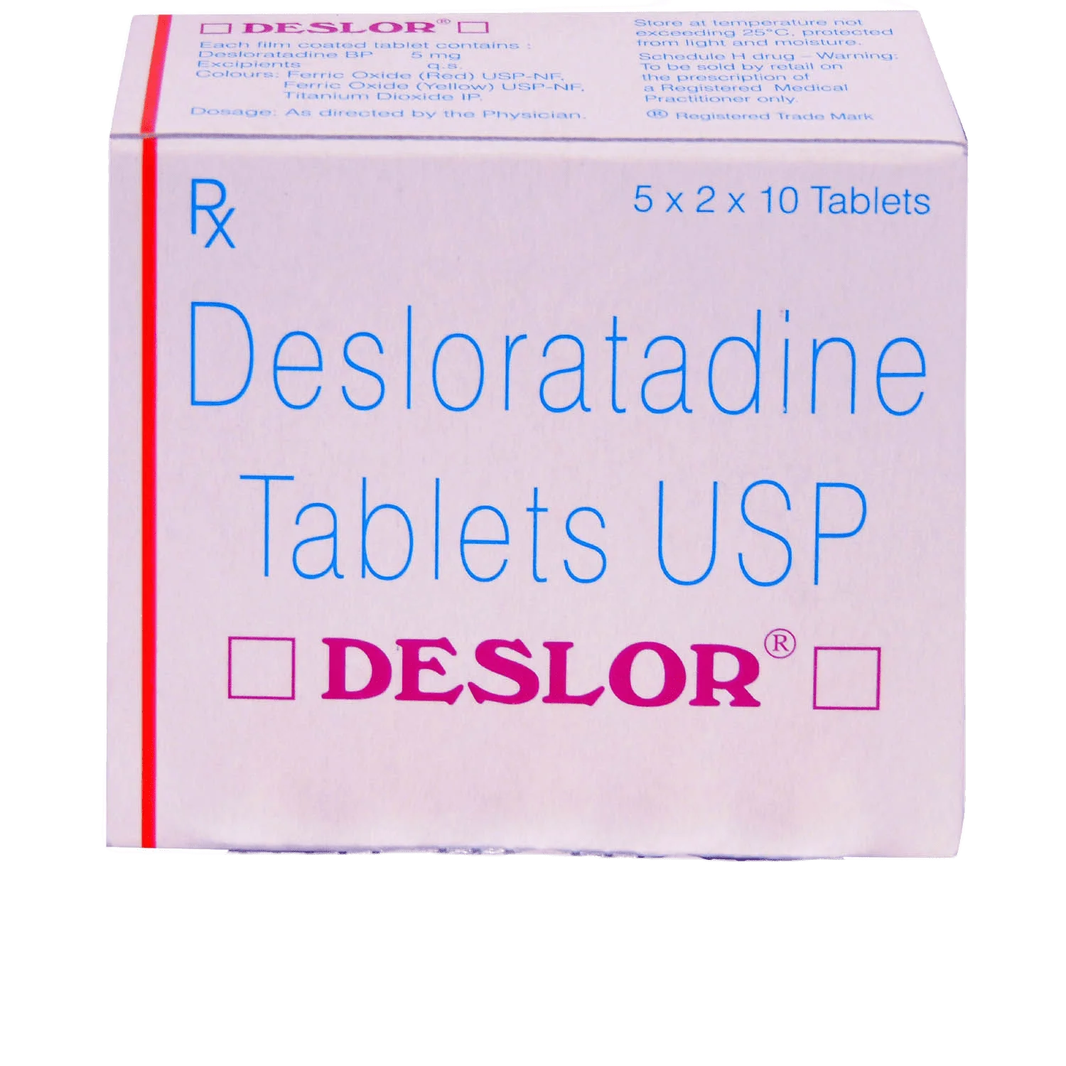 Deslor Tablet Cost, Dosage, Usage, Side Effects, Reviews