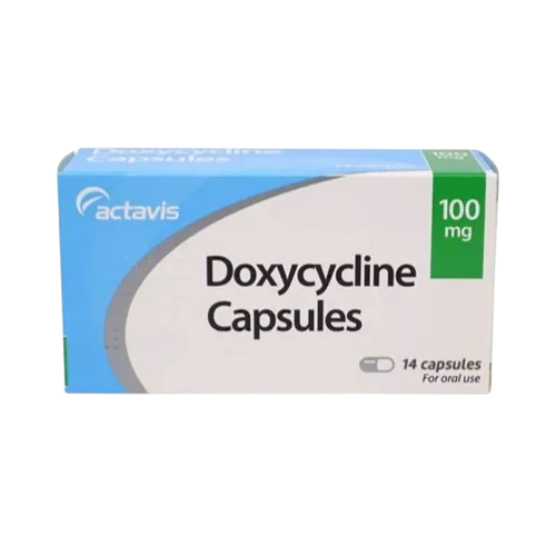 Doxycycline 100mg - An Antibiotic For Treating Bacterial Infection