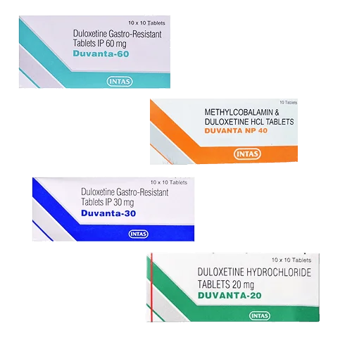 Duvanta 20, 30, 40, 60 mg – Best Antidepressant for Adults