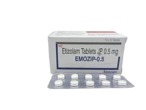 Etizolam Treats Mental illness like Anxiety and Depression