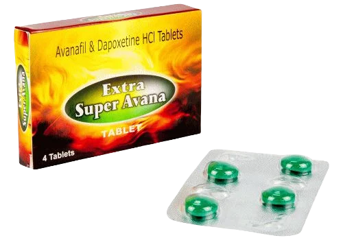 Extra Super Avanafil Is a Powerful Generic ED and PE Medicine