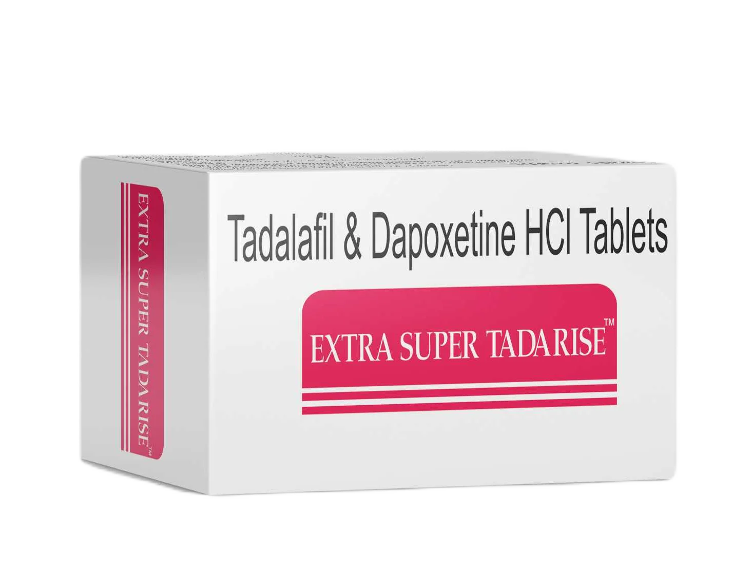 Extra Super Tadarise - One Pill treats ED & PE with ease