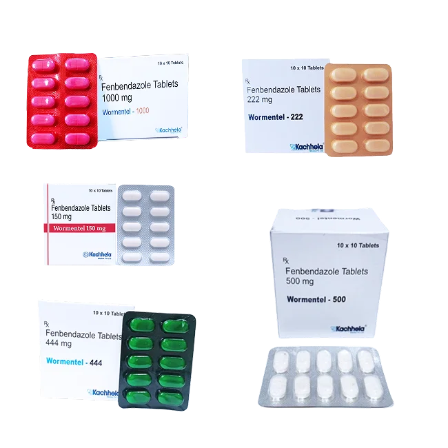 Fenbendazole (Wormentel) - Helps Treat a Variety of Parasites