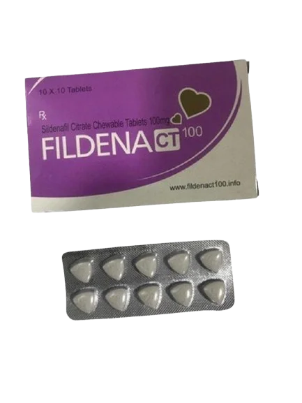 Fildena CT: Best Alternative Over Hard ED Pills