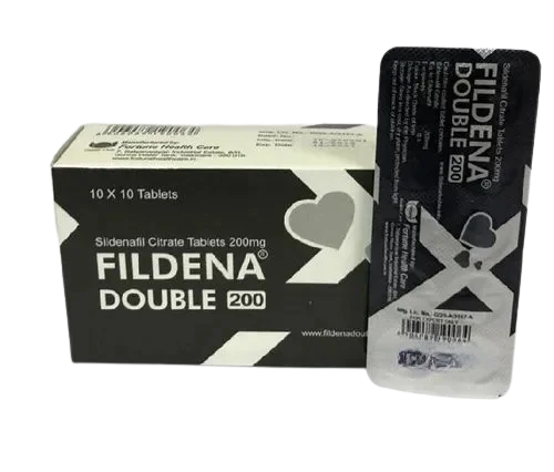 Fildena Double: A Powerful Oral Therapy to Control ED