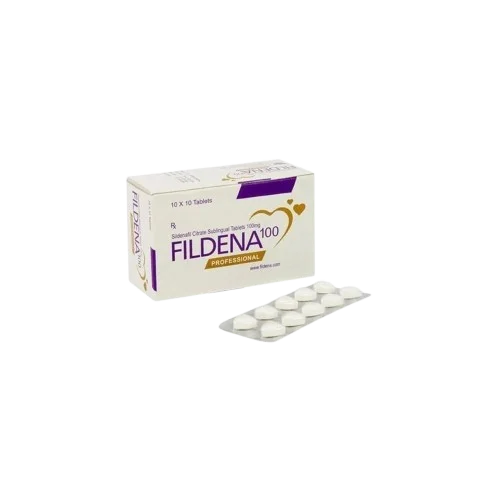 Overcome Erectile Dysfunction With Fildena Professional