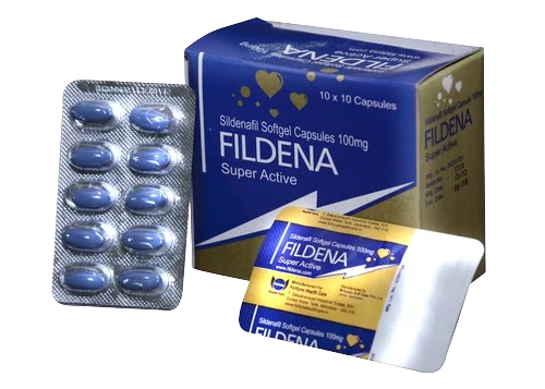 Control Weak Erections With Fildena Super Active Tablets