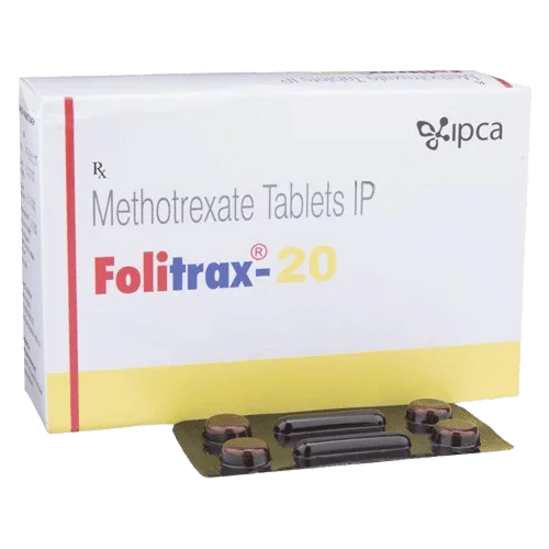 Folitrax 20 mg (Methotrexate) - Help Reduce Inflammation