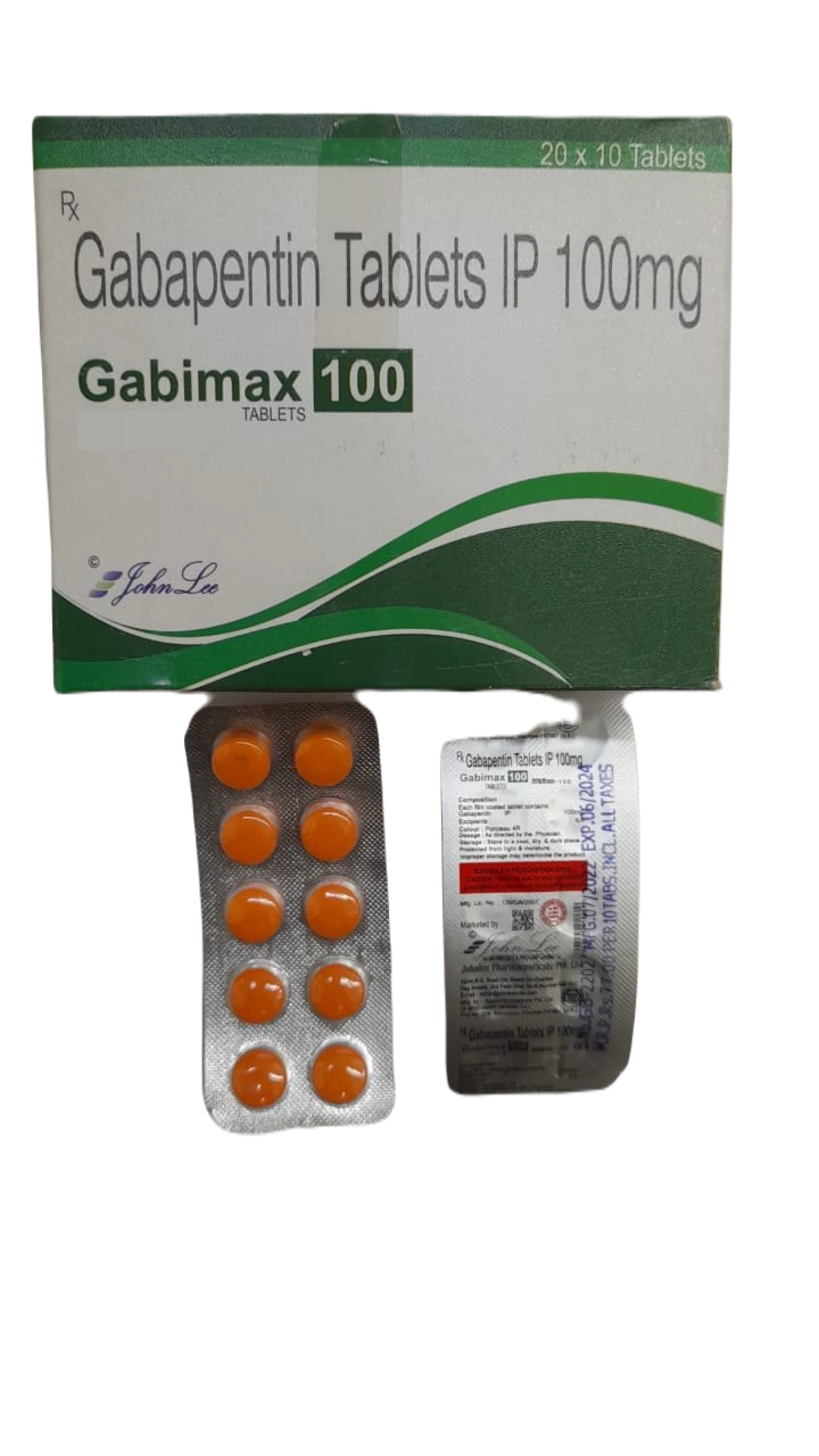 Gabimax 100, 300, 400 mg: Working, Dosage, Side Effects, FAQs