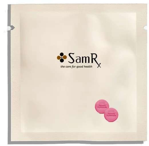 Generic Erythrocin 500 mg - Antibiotic for Bacterial Infection
