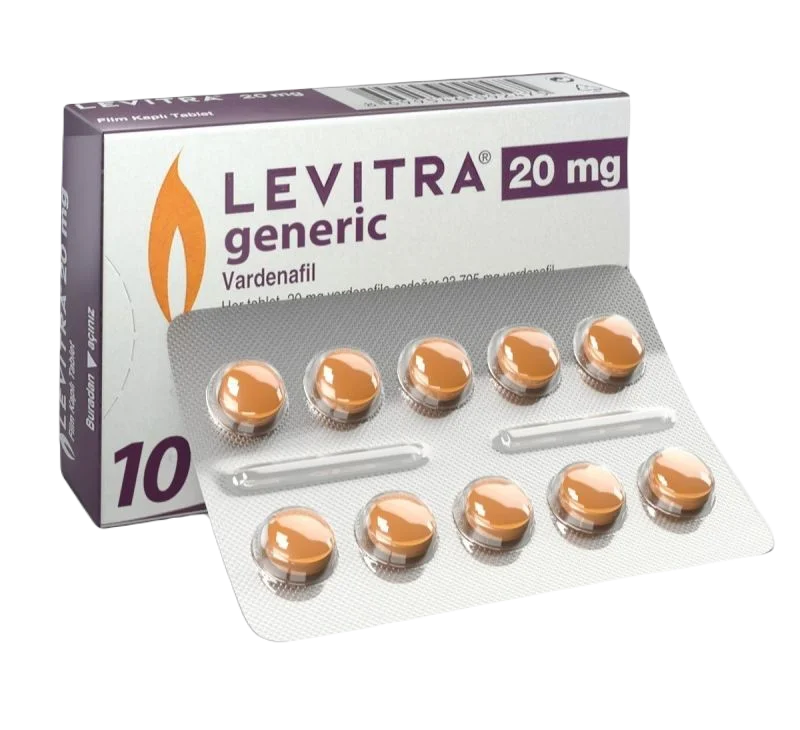 Generic Levitra 20 Mg Dosage, Benefits, Side Effect, FAQs, Price