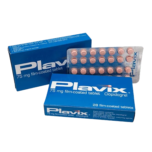 Generic Plavix 75mg Tablet to prevent Strokes and Heart attacks