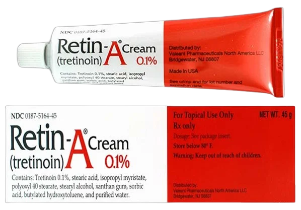 Generic Retin A treats severe forms of Acne