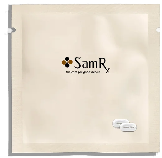 Generic Tricor 150 mg (Fenofibrate) – Help Lower Cholesterol