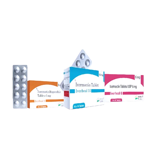 Iverheal 12 mg, 6mg, 3mg - Best Parasitic Infection Reliever