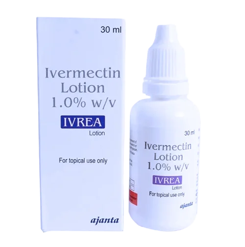 Ivermectin Lotion 1% - Helps Treat Skin Parasitic issues