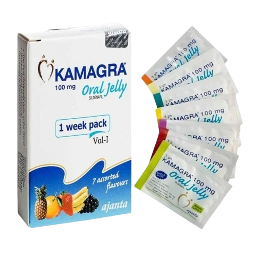 Kamagra Oral Jelly – Anti Impotence Medicine for Men