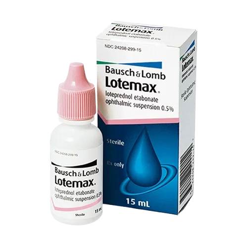 Lotemax Eye Drops to treat Allergic Conjunctivitis