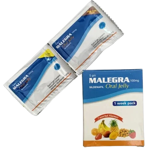 Malegra Oral Jelly Offers Quick Relief From Erectile Dysfunction