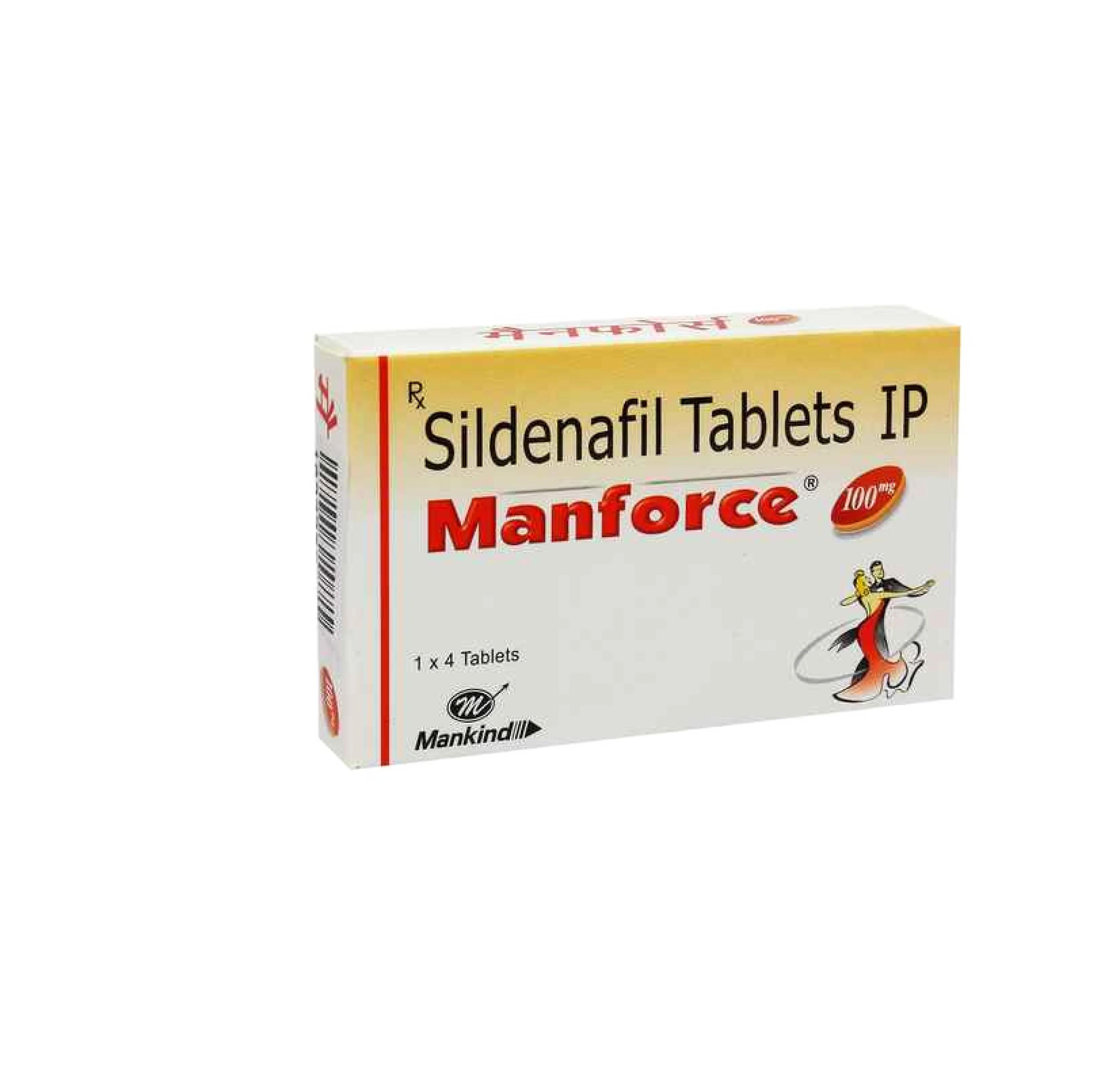 Manforce Tablet - Enjoy Long Sessions of Sexual Pleasure with Hard Erection