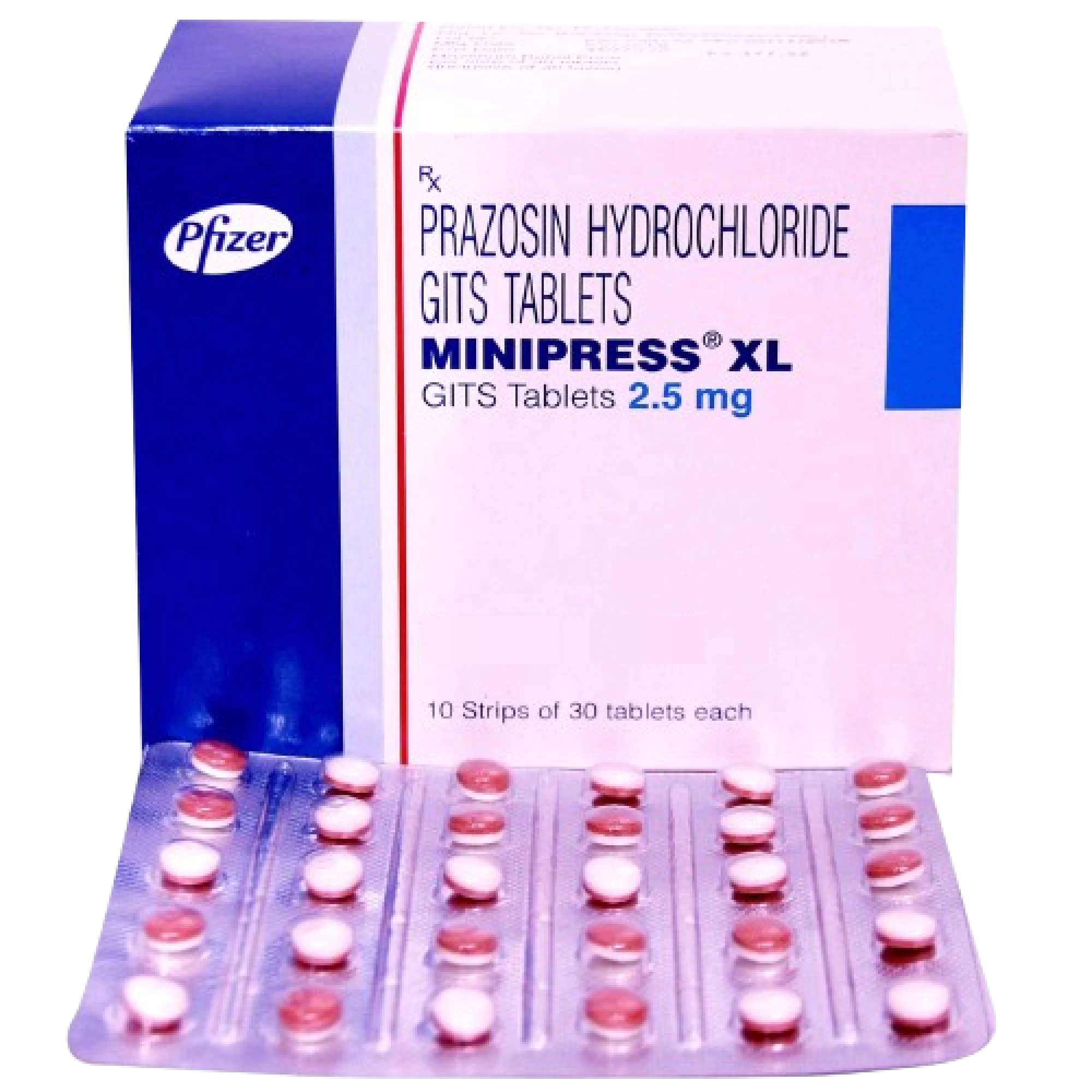 Minipress XL 5 mg – Best Antihypertensive Medication