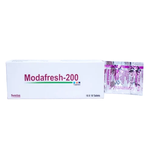 Modafresh 200mg (Modafinil) Pill - Nootropic drug for Adults