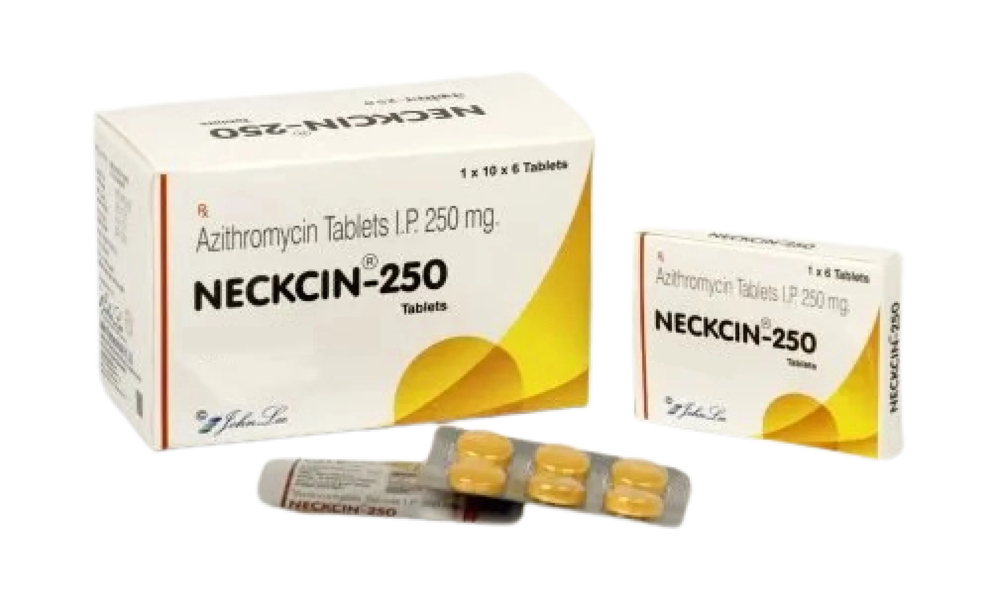 Neckcin 250, 500mg Tablet: Treats Bacterial Infections With Ease