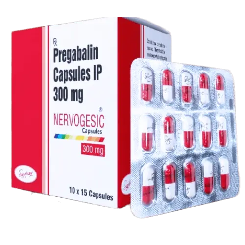 Nervigesic 300 mg (Pregabalin) - Help reduce Chronic Nerve Pain