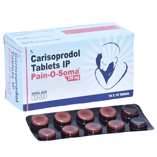 Pain O Soma 350 mg - Help Reduce nerve-related Muscle Tension