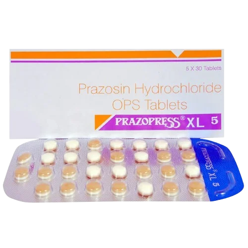 Prazopress XL Cost, Uses, Dosage, Side Effects, Warnings